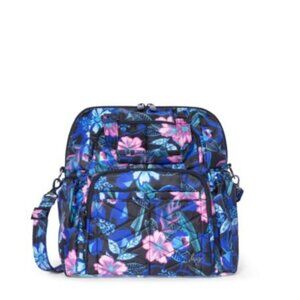 Lug Canter 2 Convertible Tote Bag for Women, Stylish Black with Zip Pocket